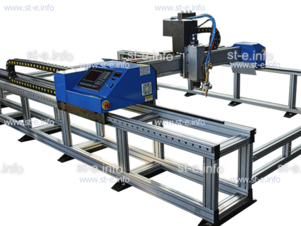 Портальная машина термической резки ST Plus 6000x2500mm - st-e.info - Киров