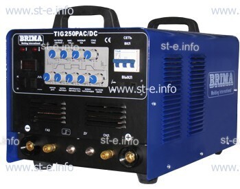 Универсальная установка аргонно-дуговой сварки BRIMA TIG 250 (380) ac/dc - st-e.info - Киров