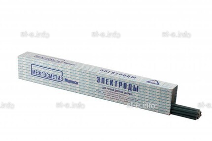 Электроды сварочные рутиловые МГМ-50К, тип Э50А - st-e.info - Киров
