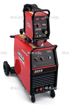 Источник питания для полуавтоматической сварки Powertec 365S, арт. K14061-1A - st-e.info - Киров