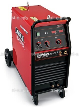 Полуавтомат Lincoln Electric Powertec 425C PRO для сварки - st-e.info - Киров