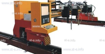 Портальная машина термической резки металла ST-GT3010 - st-e.info - Киров