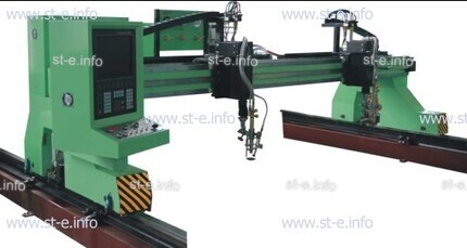 Портальная машина газовой резки ST-FC3012  - st-e.info - Киров