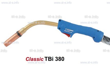 Горелка для полуавтоматической сварки TBi 380-blue-ESG,длина 3 метра - st-e.info - Киров