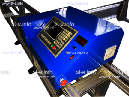 Портальная машина термической резки ST Plus 6000x1800mm - st-e.info - Киров