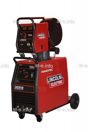 Сварочный полуавтомат Powertec 305S / LF-22M - st-e.info - Киров