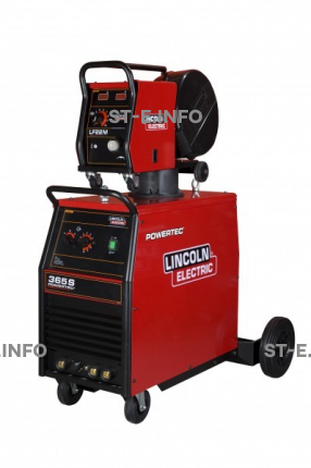 Сварочный полуавтомат Powertec 365S / LF-24M - st-e.info - Киров