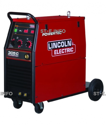 Полуавтомат Lincoln Electric Powertec 305C для сварки - st-e.info - Киров