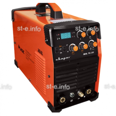 Инвертор сварочный Сварог TIG 250 "REAL" (W229)  - st-e.info - Киров