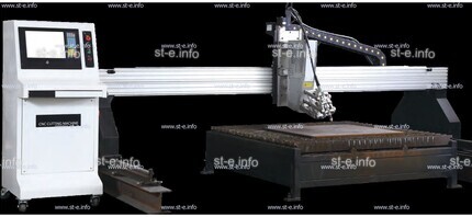 Шести-осевая портальная машина термической резки металла ST-BEVEL3580-SE(2500х6000мм) - st-e.info - Киров