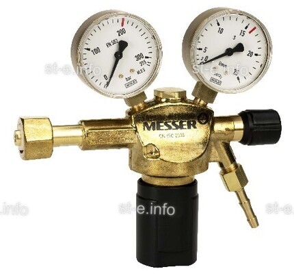 Редуктор MESSER Argon/CO2 арт. 71705354 - st-e.info - Киров