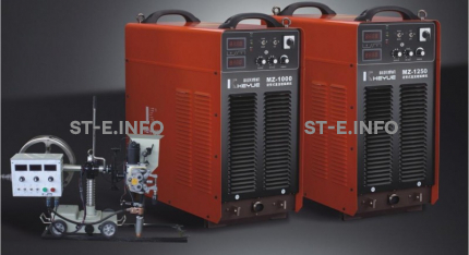 Сварочный трактор + источник для сварки под слоем флюса MZ-1250 - st-e.info - Киров