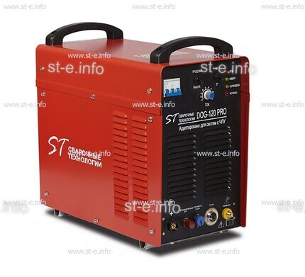 Установка воздушно-плазменной резки DOG-120 PRO - st-e.info - Киров