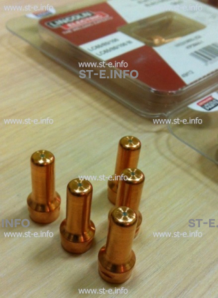Электрод для плазмотрона LC65/80/100 арт. W03X0893-25A - st-e.info - Киров
