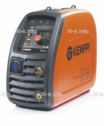 Сварочный инвертор Kemppi Minarc Evo 180 для ручной дуговой сварки  - st-e.info - Киров