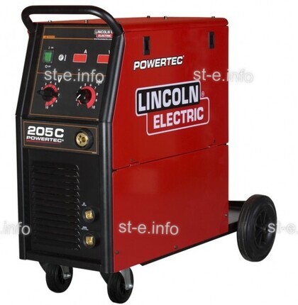 Полуавтомат Lincoln Electric Powertec 205C для сварки - st-e.info - Киров