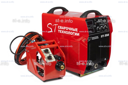 Полуавтоматический аппарат для сварки ST-350 IGBT - st-e.info - Киров