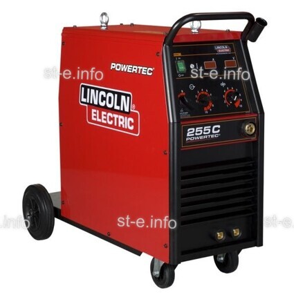 Полуавтомат Lincoln Electric Powertec 255C для сварки - st-e.info - Киров