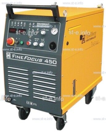 Источник плазменной резки FineFocus 450 - st-e.info - Киров