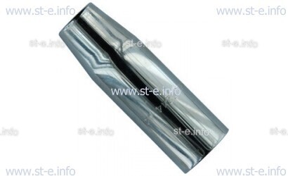 Газовое сопло  цилиндрическое    D 19,0/28/85 мм - st-e.info - Киров