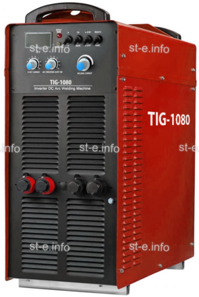 Сварочный аппарат для аргонодуговой сварки TIG-1080 - st-e.info - Киров