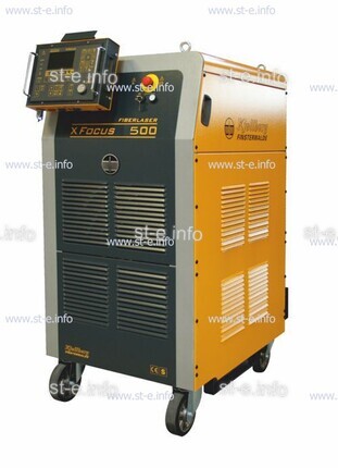 Установка волоконной лазерной резки XFocus 500 - st-e.info - Киров