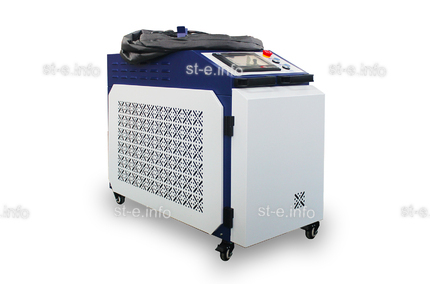 Аппарат лазерной очистки ST-E-O 1500W Raycus - st-e.info - Киров
