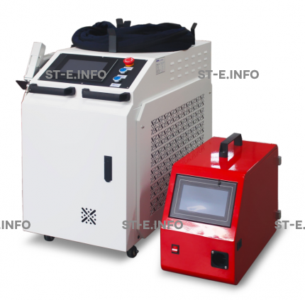 Аппарат лазерной сварки ST-E 2700W серия Е - st-e.info - Киров