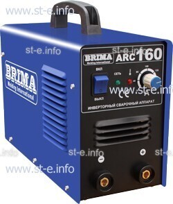 Сварочный аппарат Brima (инвертор) ARC 160A  - st-e.info - Киров