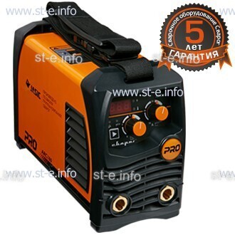 Сварочный инвертор Сварог PRO ARC 180 (Z208S) - st-e.info - Киров