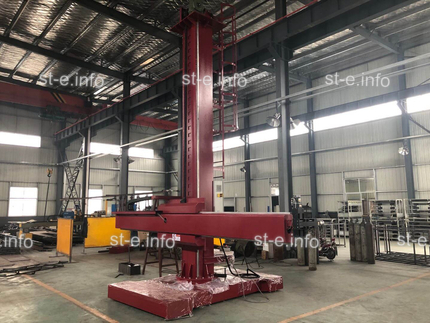 Сварочная колонна для автоматической сварки ST PRO 8*8 - st-e.info - Киров