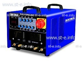 Универсальная установка аргонно-дуговой сварки BRIMA TIG 315P ac/dc - st-e.info - Киров