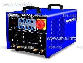 Универсальная установка аргонно-дуговой сварки BRIMA TIG 250P ac/dc - st-e.info - Киров