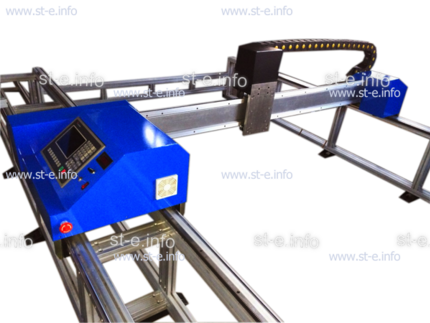 Портальная машина термической резки ST Plus 12000x3500mm - st-e.info - Киров