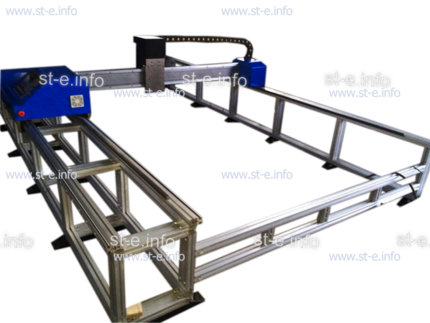 Портальная машина термической резки ST Plus 15000x1800mm - st-e.info - Киров