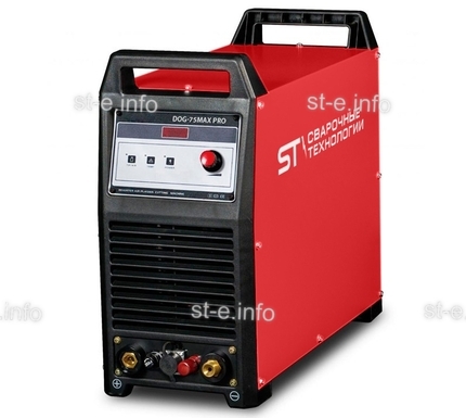 Установка воздушно-плазменной резки DOG-75 MAX PRO - st-e.info - Киров