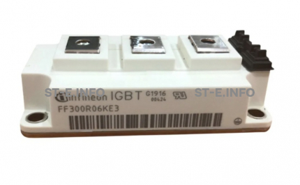IGBT модуль FF300R06KE3 Infineon 300A 600V - st-e.info - Киров