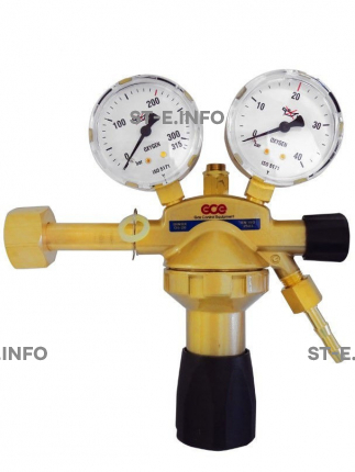 Редуктор DIN-Control NITROGEN  Aзот, Гелий, Aргон, Воздух - st-e.info - Киров