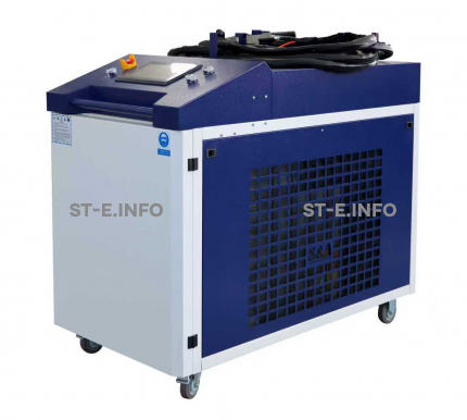 Аппарат лазерной очистки ST-E-O 6000W Raycus, шланг-пакет 20 метров - st-e.info - Киров