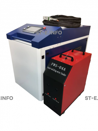 Аппарат лазерной сварки ST-E 6000W Raycus с возможностью работы двумя проволоками - st-e.info - Киров