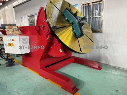 Сварочный позиционер HB-100  - st-e.info - Киров