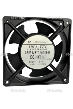 Вентилятор 12038FZY Sleeve (скольжения) 220V - st-e.info - Киров