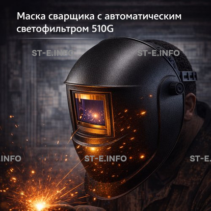 Маска сварщика хамелеон 510G - st-e.info - Киров