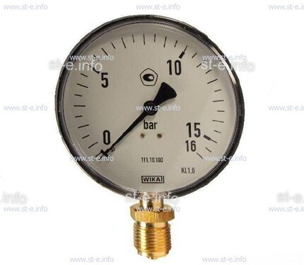  Манометр 0-40/20 бар G1/4 - st-e.info - Киров