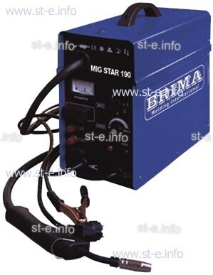 Сварочный полуавтомат инверторный одноблочный Brima MIGSTAR-190 - st-e.info - Киров