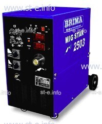 Сварочный полуавтомат BRIMA MIGSTAR 2503 без горелки - st-e.info - Киров