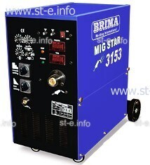 Сварочный полуавтомат BRIMA MIGSTAR 3153 без горелки - st-e.info - Киров