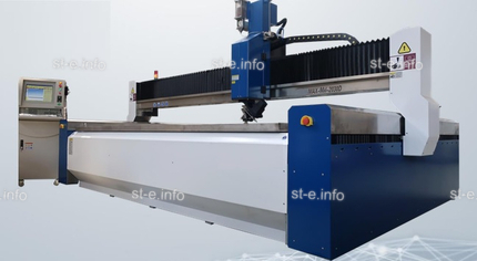 Станок гидроабразивной резки Waterjet-6020 (Рабочая зона 6000*2000м) - st-e.info - Киров