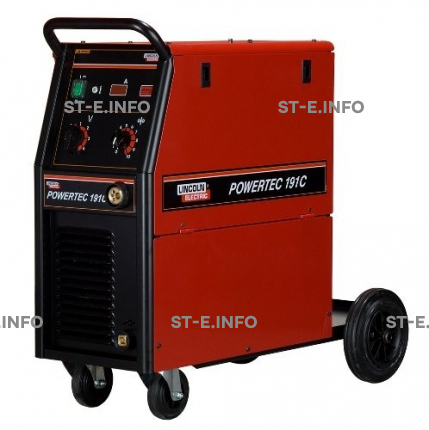 Полуавтомат Lincoln Electric Powertec 191С для сварки - st-e.info - Киров