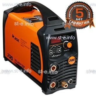 Сварочный инвертор Сварог PRO для аргонодуговой сварки TIG 200 P DSP (W212) - st-e.info - Киров